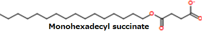 CAS#Monohexadecyl succinate